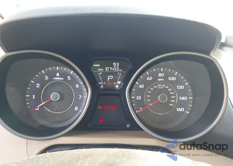 2013 Hyundai Elantra Gls from USA, damaged, VIN 5NPDH4AE4DH424463